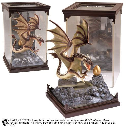 Harry Potter Magical Creatures statue Hungarian Horntail 19 cm