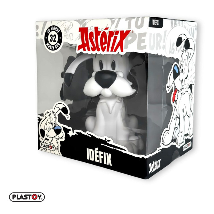 Asterix Idefix Chibi Spardose 15 cm – Offiziell lizenziert