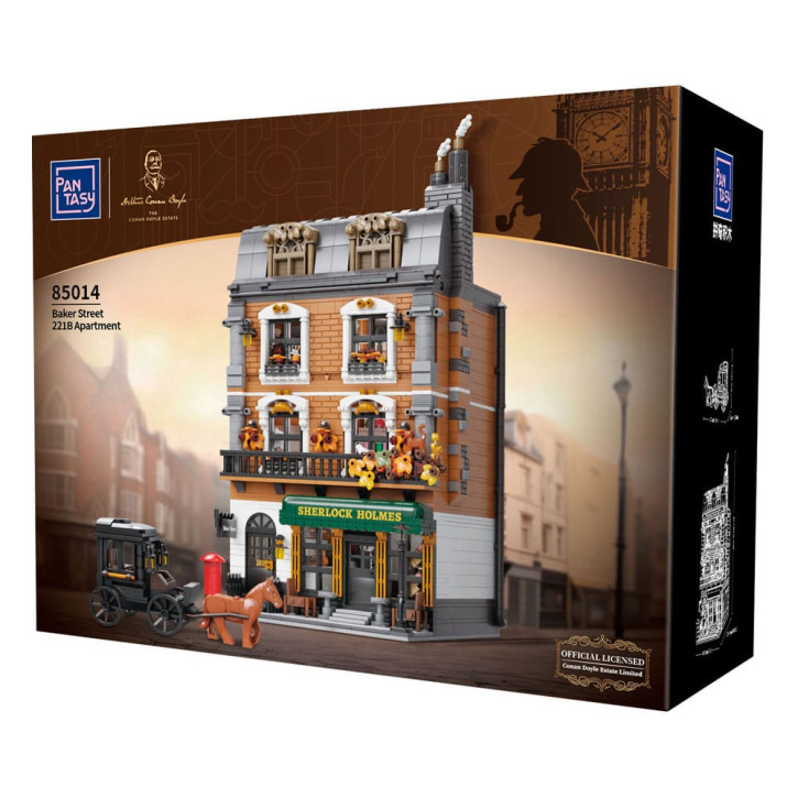 Set de construction Sherlock Holmes : Baker Street 221B, 42 cm