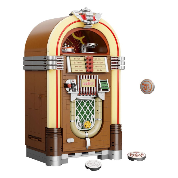 Original Joyside Series Building Set: Retro Jukebox, 32 cm