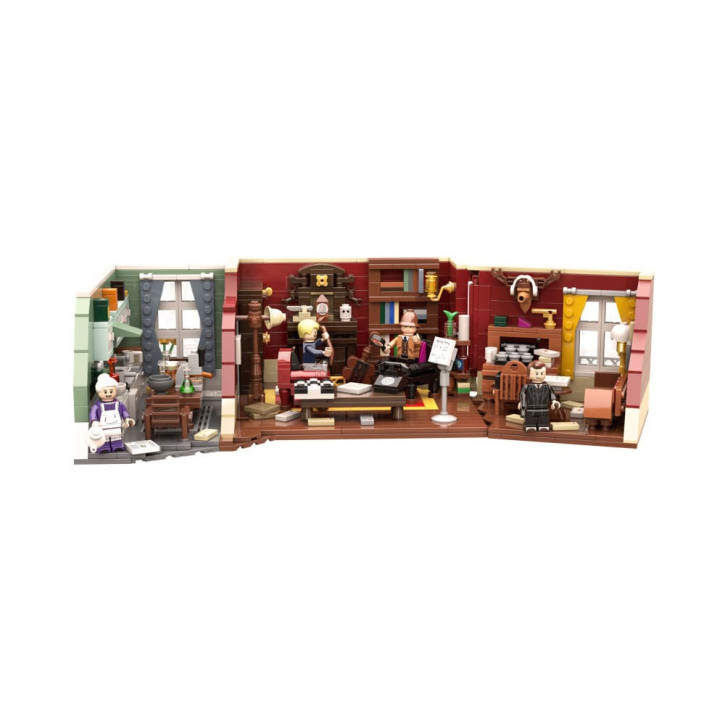 Set de construction Sherlock Holmes, Sherlock Holmes 221B Baker St, 9 cm