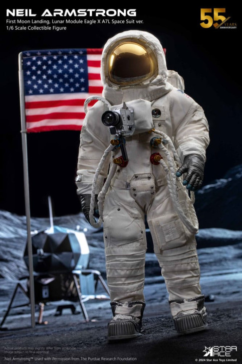 Neil Armstrong Actionfigur 1/6 Deluxe Version 30 cm