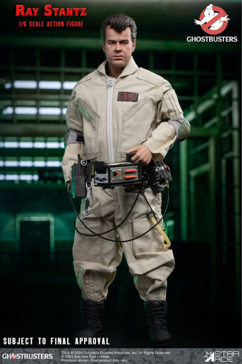 Ghostbusters (1984) Ray Stantz – Actionfigur 1/6 – 30 cm