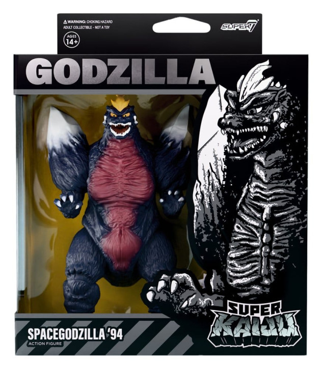 Godzilla Toho Super Kaiju Actionfigur Wave 04 Space Godzilla '94 Godzilla Toho Super Kaiju Actionfigur Wave 04 Space Godzilla '94