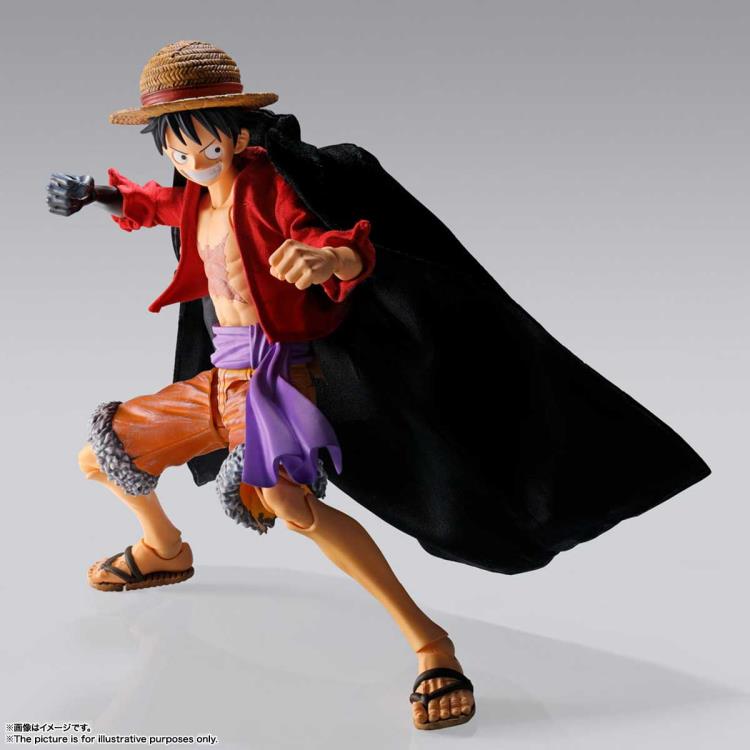 One Piece Figure Luffy 14 cm Tamashii Nations