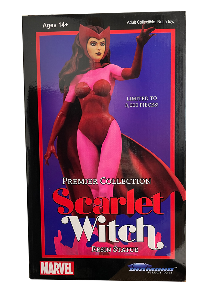 Marvel Premier Collection: Scarlet Witch Resin Statue