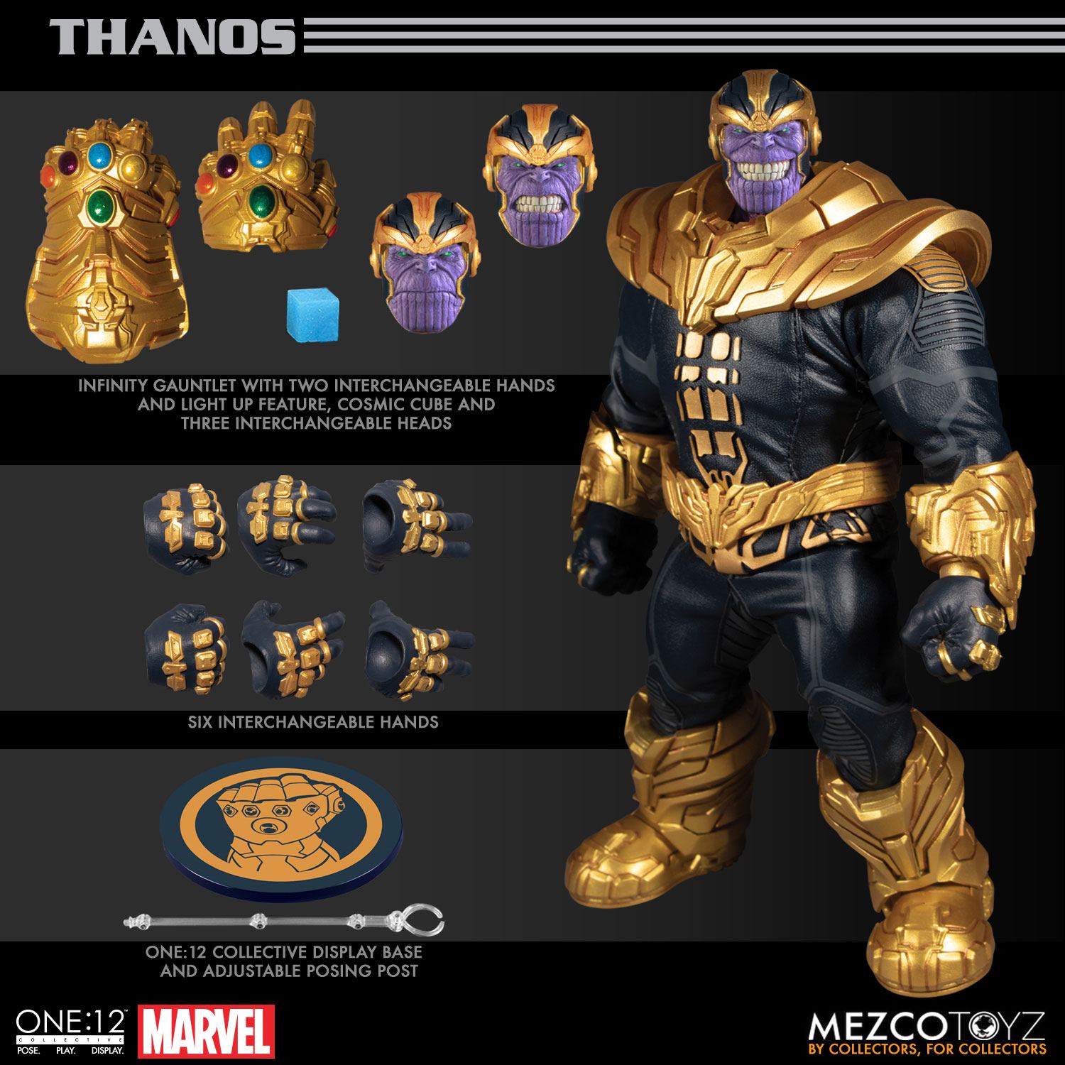 Thanos 12 shop action figure