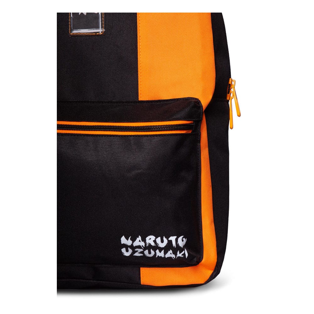 Naruto Backpack Logo Official Black