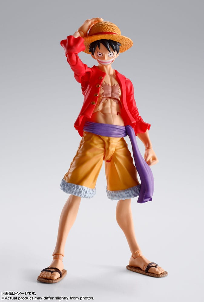 One Piece Figure Luffy 14 cm Tamashii Nations