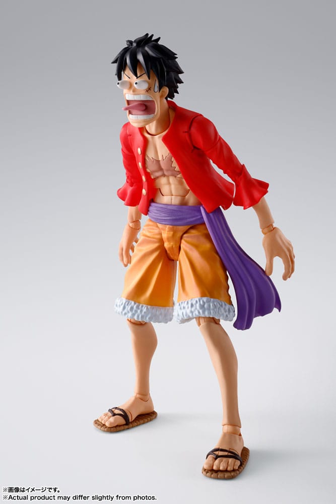 One Piece Figure Luffy 14 cm Tamashii Nations