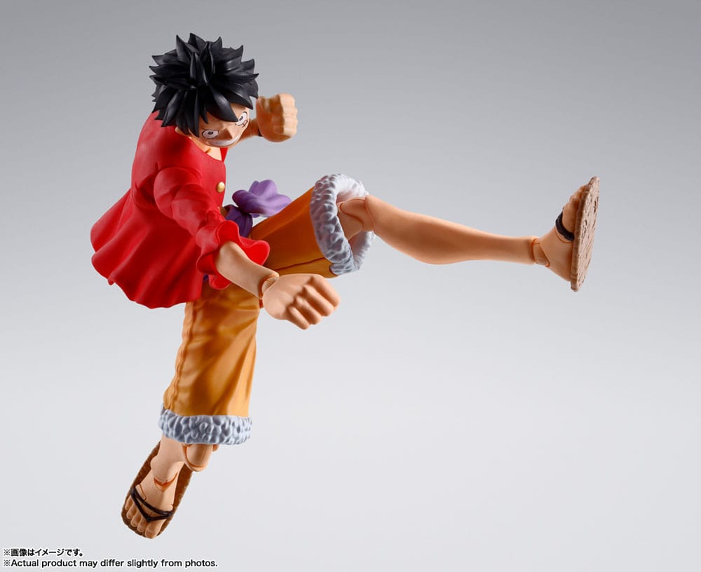 One Piece Figure Luffy 14 cm Tamashii Nations