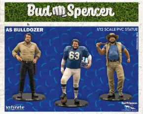 Bud Spencer als Bulldozer 1/12 PVC Statue