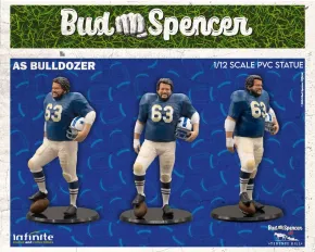 Bud Spencer als Bulldozer 1/12 PVC Statue