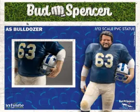 Bud Spencer als Bulldozer 1/12 PVC Statue