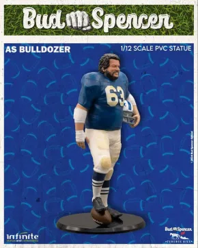 Bud Spencer als Bulldozer 1/12 PVC Statue