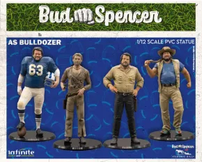 Bud Spencer als Bulldozer 1/12 PVC Statue