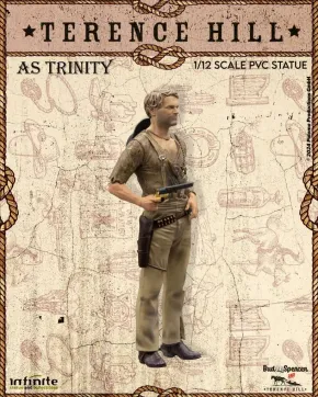 Terence Hill als Trinity 1/12 PVC Statue