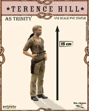 Terence Hill als Trinity 1/12 PVC Statue