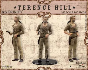 Terence Hill als Trinity 1/12 PVC Statue