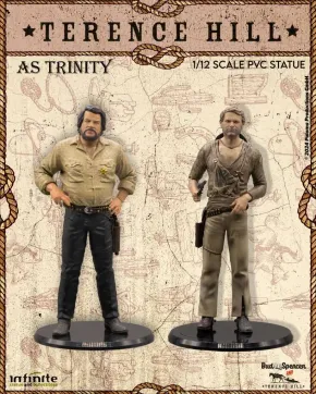Terence Hill als Trinity 1/12 PVC Statue