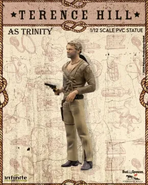 Terence Hill als Trinity 1/12 PVC Statue