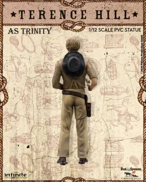Terence Hill als Trinity 1/12 PVC Statue