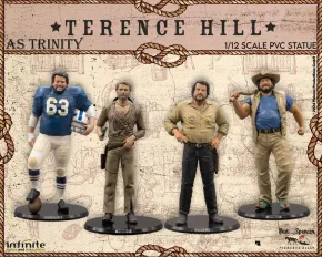 Terence Hill als Trinity 1/12 PVC Statue