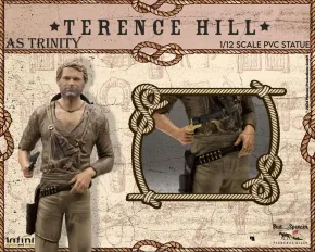 Terence Hill als Trinity 1/12 PVC Statue