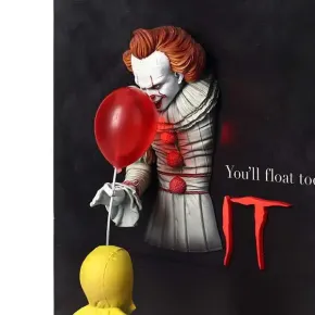 Stephen Kings ES Pennywise & Georgie 3D Poster Figur 25 cm von SD Toys