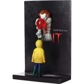 Stephen Kings ES Pennywise & Georgie 3D Poster Figur 25 cm von SD Toys
