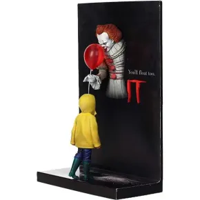 Stephen Kings ES Pennywise & Georgie 3D Poster Figur 25 cm von SD Toys