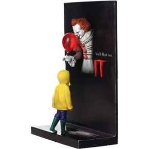 Stephen Kings ES Pennywise & Georgie 3D Poster Figur 25 cm von SD Toys