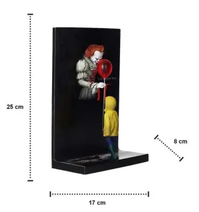 Stephen Kings ES Pennywise & Georgie 3D Poster Figur 25 cm von SD Toys