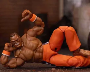 Street Fighter II Dee Jay 1/12 Deluxe Actionfigur 15 cm