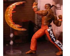 Street Fighter II Dee Jay 1/12 Deluxe Actionfigur 15 cm