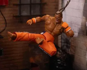 Street Fighter II Dee Jay 1/12 Deluxe Actionfigur 15 cm