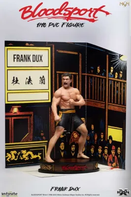 Bloodsport Frank Dux IconX Figurine PVC 1/10