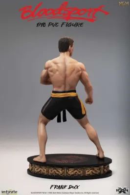 Bloodsport Frank Dux IconX Figurine PVC 1/10