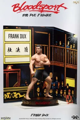 Bloodsport Frank Dux IconX Figurine PVC 1/10