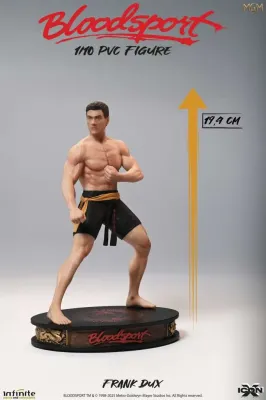 Bloodsport Frank Dux IconX Figurine PVC 1/10