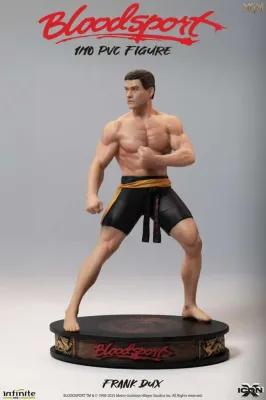 Bloodsport Frank Dux IconX Figurine PVC 1/10
