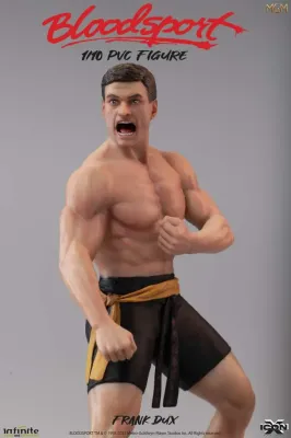Bloodsport Frank Dux IconX Figurine PVC 1/10