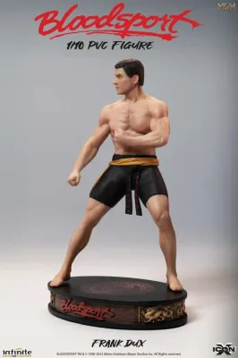 Bloodsport Frank Dux IconX Figurine PVC 1/10