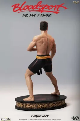 Bloodsport Frank Dux IconX Figurine PVC 1/10