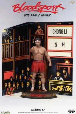 Bloodsport Chong Li IconX 1/10 PVC Figur