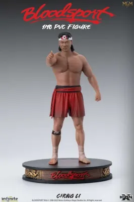 Bloodsport Chong Li IconX 1/10 PVC Figur