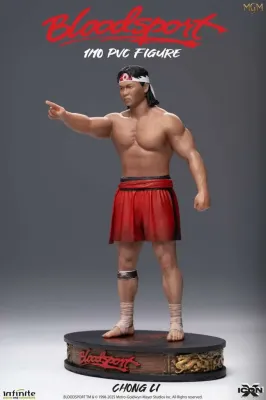 Bloodsport Chong Li IconX 1/10 PVC Figur