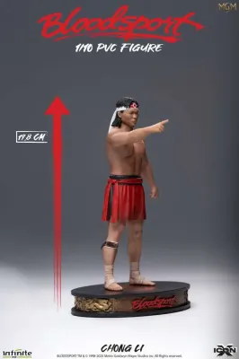 Bloodsport Chong Li IconX 1/10 PVC Figur