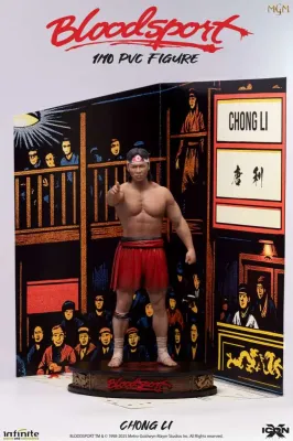 Bloodsport Chong Li IconX 1/10 PVC Figur