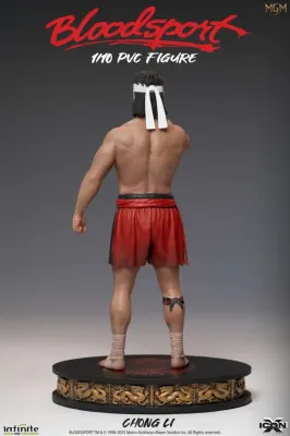 Bloodsport Chong Li IconX 1/10 PVC Figur